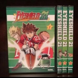 Eyeshield 21 Anime DVDS